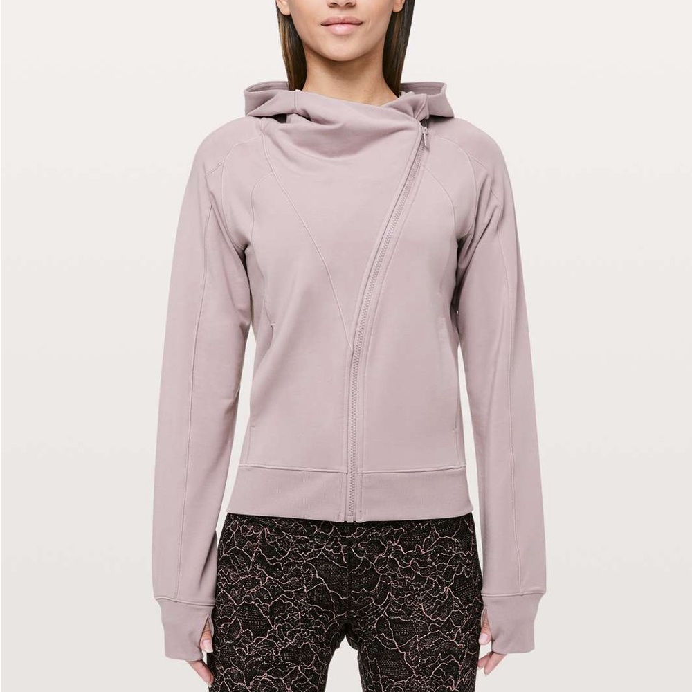 Lululemon Coast Hoodie Smoky Blush